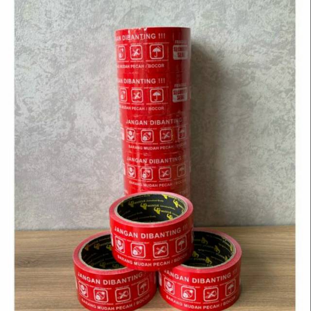 

LAKBAN FRAGILE 2" 48 MM X 50 YARD