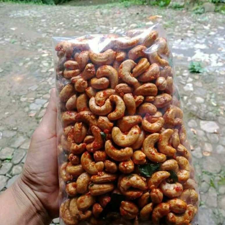 

Kacang mede pedas manis | kacang mete pedas manis