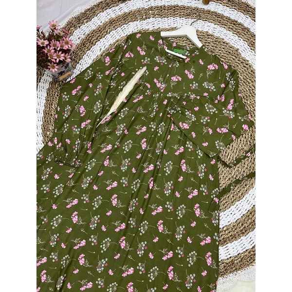 DRESS /GAMIS RAYON /BABYDOLL JUMBO/XXL-A 11