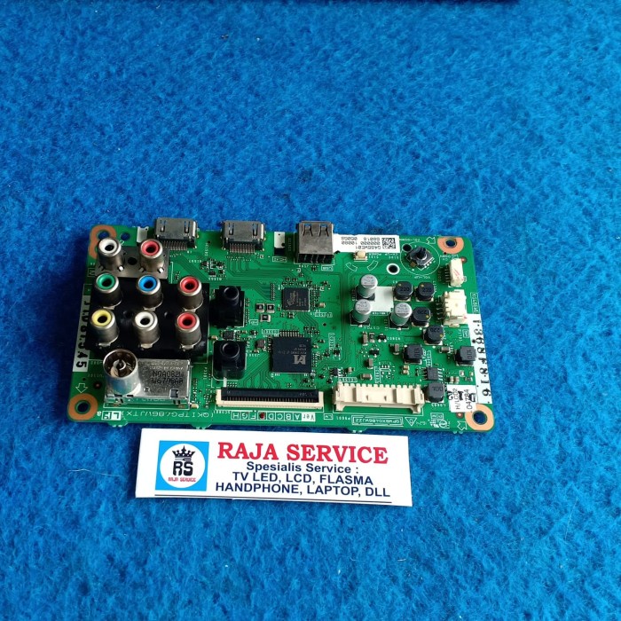 mb tv led sharp LC 32LE2651 LC32LE2651 mainboard mesin modul board