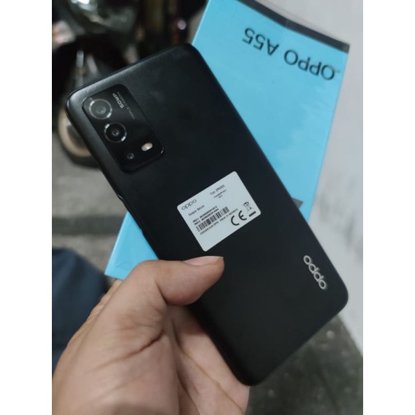 Oppo A55 fulset ori second