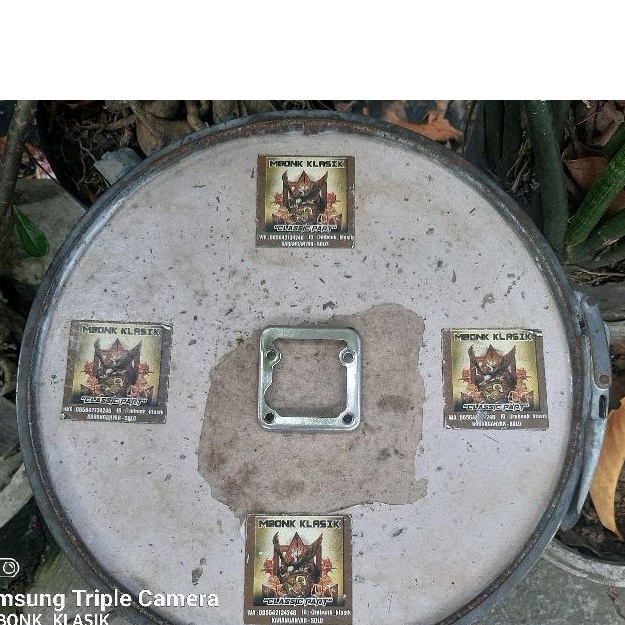 klem cover tutup karburator suzuki gt100 ts100 honcho ORIGINAL tutup karburator gt100 ts100 honcho c