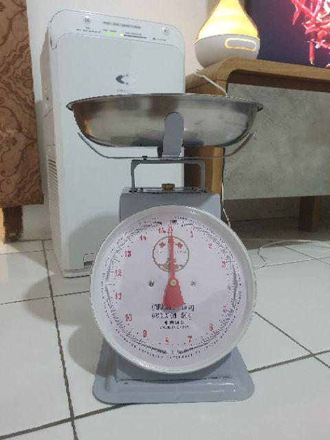 Timbangan Jarum Buah Five Goats 15kg Asli