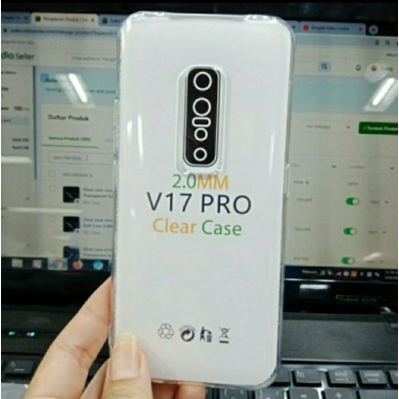 Vivo V15 V15 Pro soft case silikon silicone clear case Premium