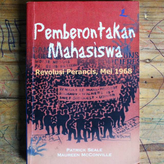 Buku Pemberontakan Mahasiswa Revolusi Perancis Mei 1968