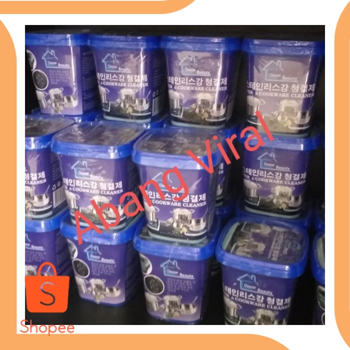 Cleaner Beauty pembersih peralatan dapur over  cookware cleaner too