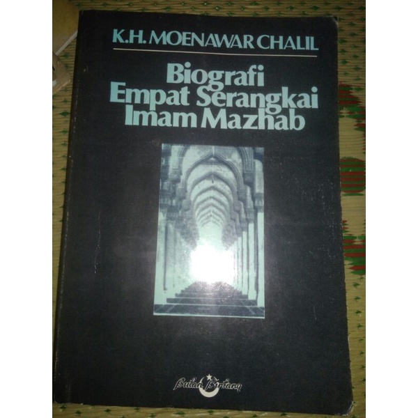 Biografi Empat Serangkai Imam Mazhab/KH Moenawar Chalil