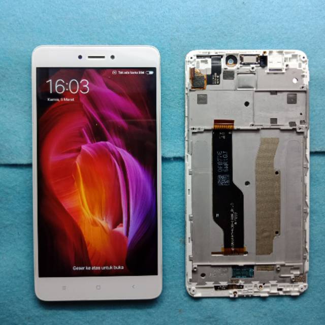 LCD TS TOUCHSCREEN FRAME XIAOMI REDMI MI NOTE 4 NOTE 4X