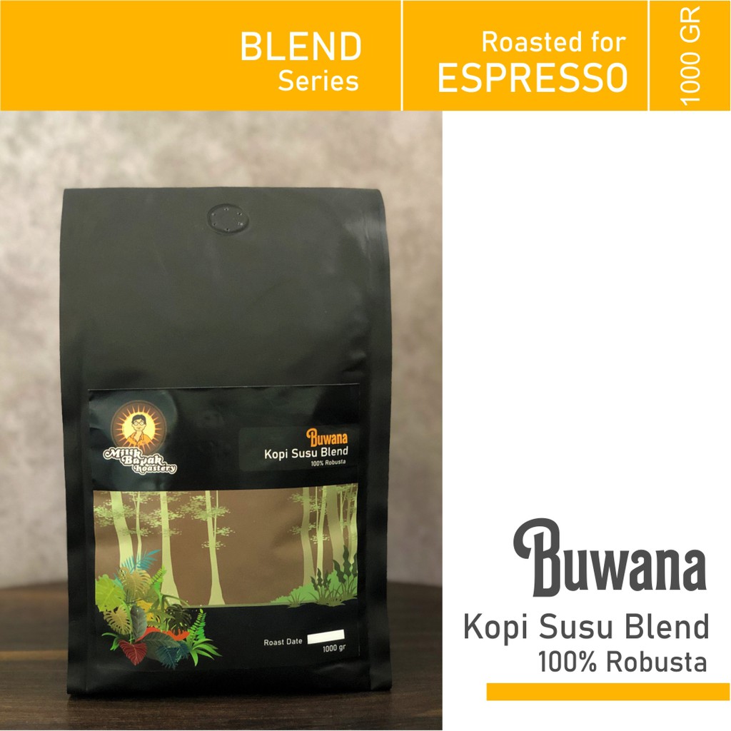 

Kopi Susu Blend BUWANA 1000 gr Biji/Bubuk