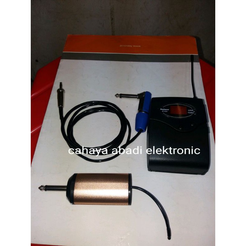 jack gitar wireless kualitas bagus