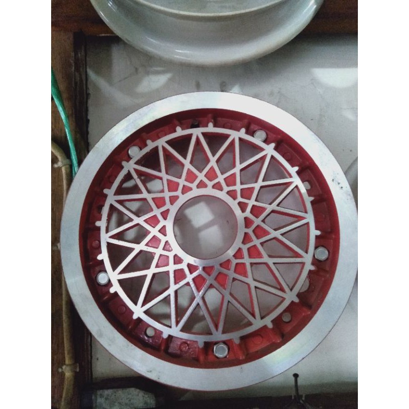 velk velg whelldop blower vespa import model baru ring 10