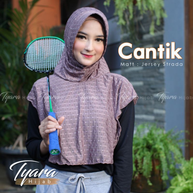 Jilbab Sporty Cantik Ori Tyara Hijab