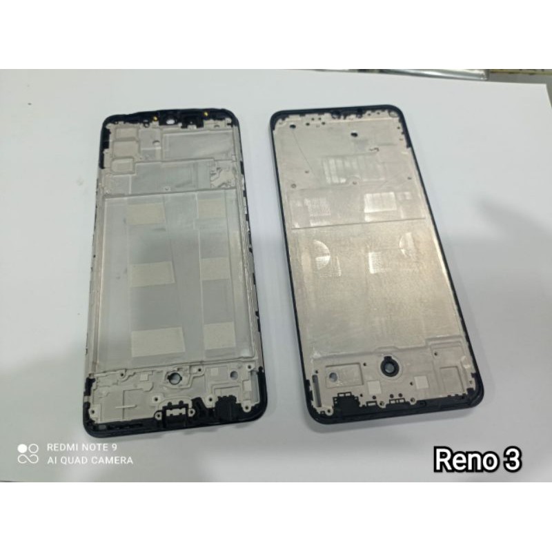 Frame bezzel dudukan lcd Oppo Reno 3 Original