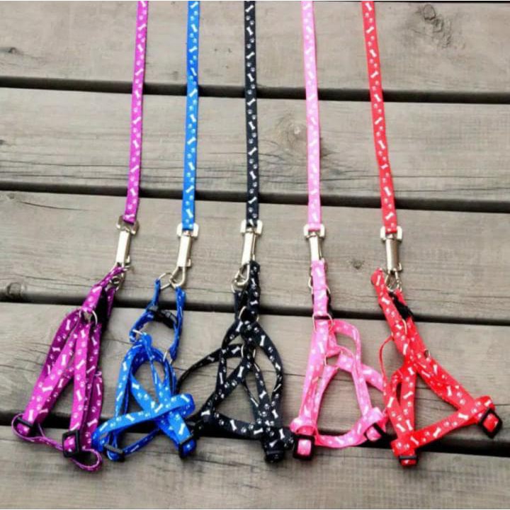 HARNESS TALI TUNTUN KUCING PUPPY - HARNEST HARNES KUCING CAT PUPPY TERMURAH