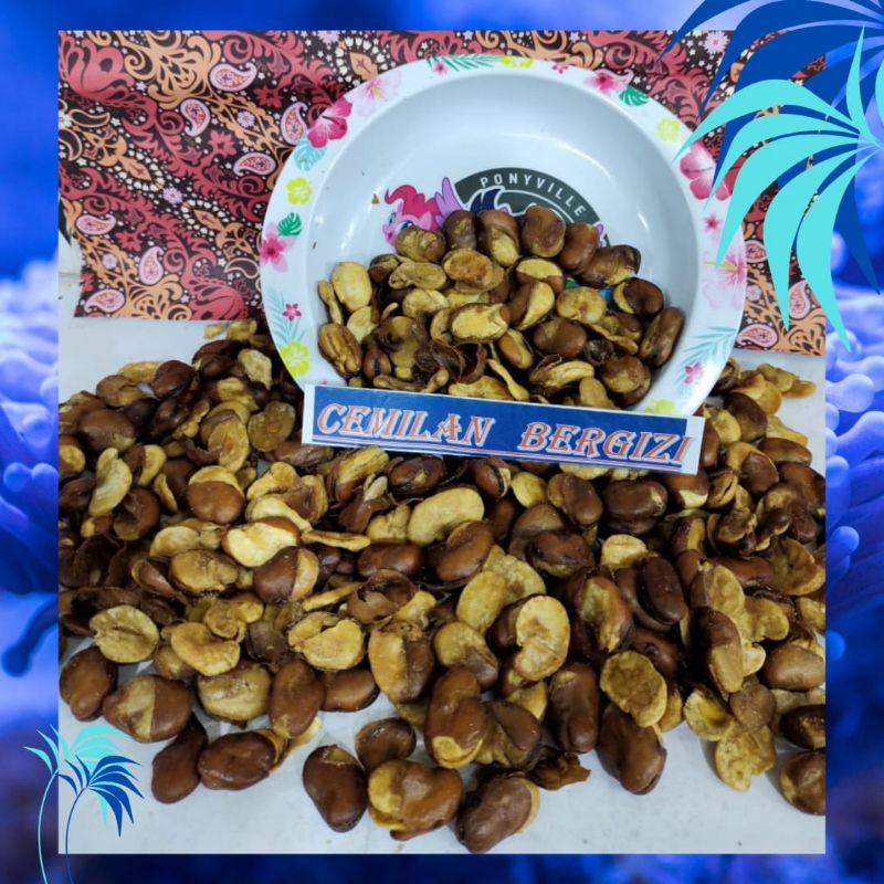 

Kacang koro kulit rasa asin