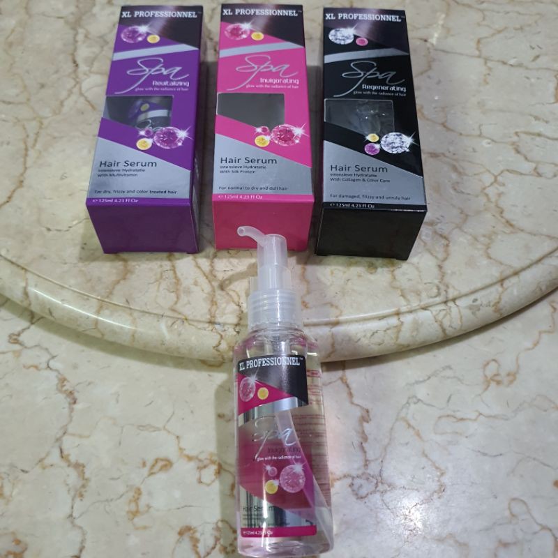 XL Spa serum rambut (125ml)