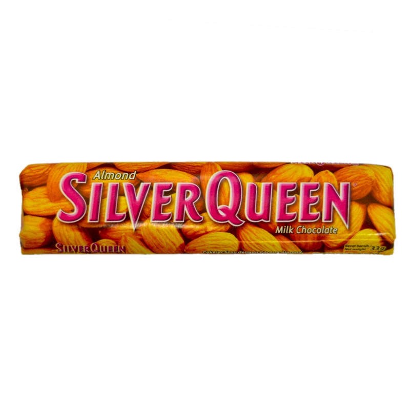 

Silverqueen Coklat Midi Almond 25Gr