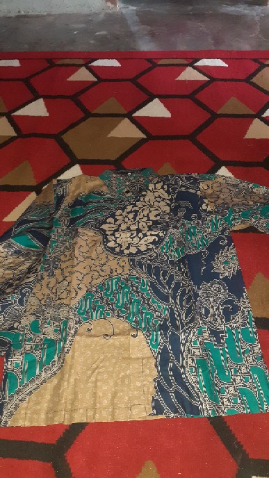 Size M L Xl Xxl Bswart Batik Hrb026 Kenongo Hem Pendek Padi Pekalongan M L Xl Batik Pria Murahl