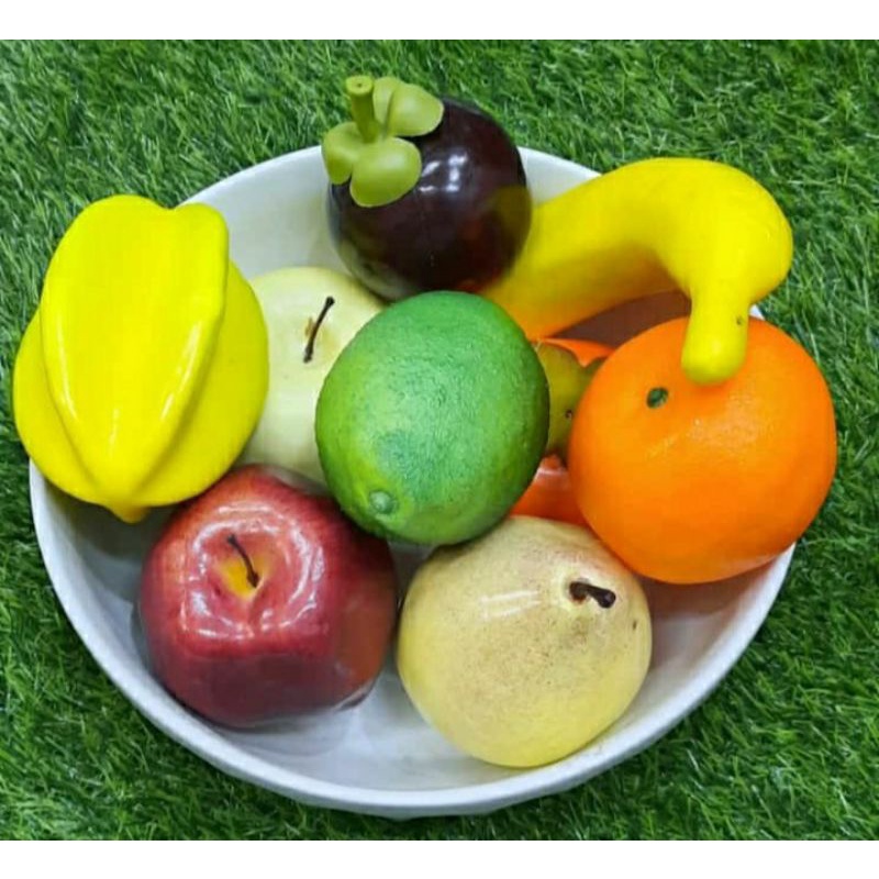 

BUAH PLASTIK / BUAH BUAHAN / ANEKA BUAH / DEKORASI IMPORT MURAH