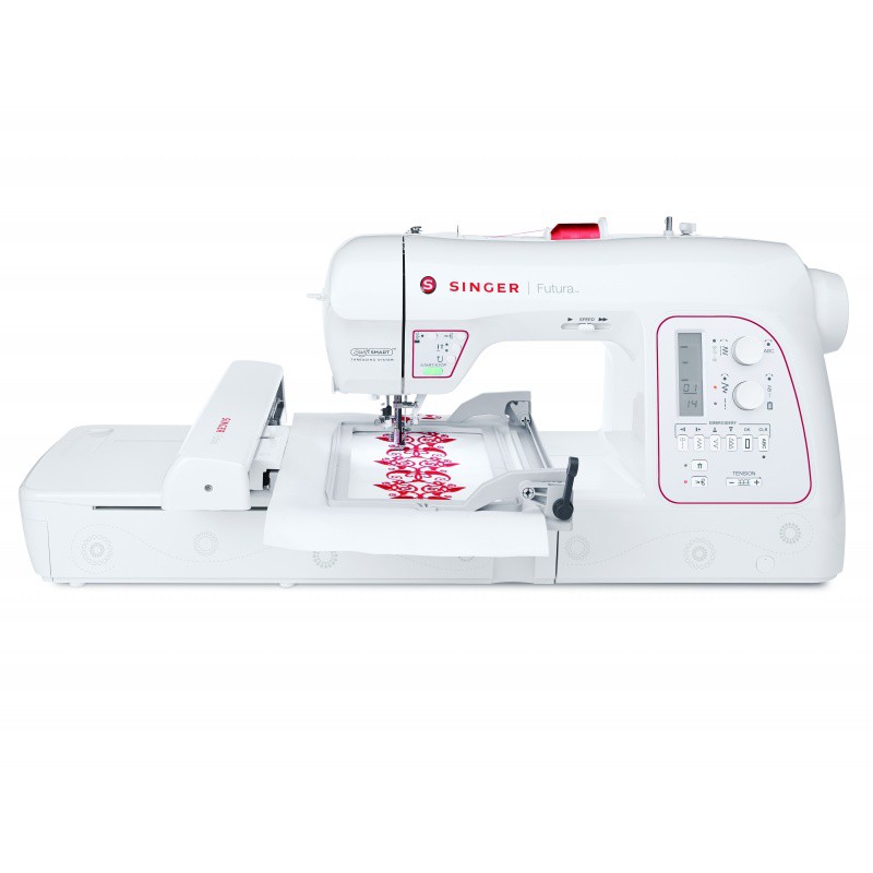 Mesin Jahit & Bordir Portabel SINGER FUTURA XL 580