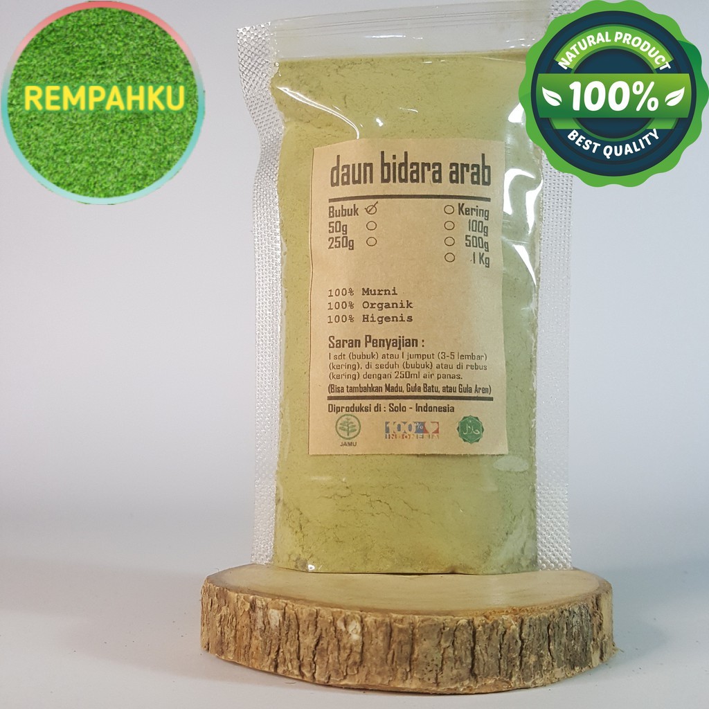 

DAUN BIDARA ARAB BUBUK 1000gr / 1KG - Ziziphus Mauritiana - MURN