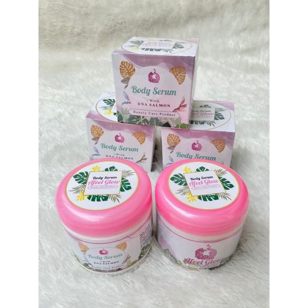 BODY SERUM BY AFEEL GLOW