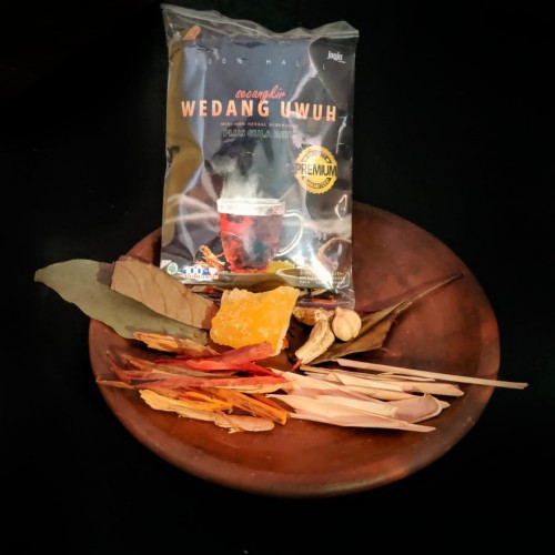 

Wedang Uwuh Original Khas Imogiri Rempah komplit dengan Gula Batu 20Gr