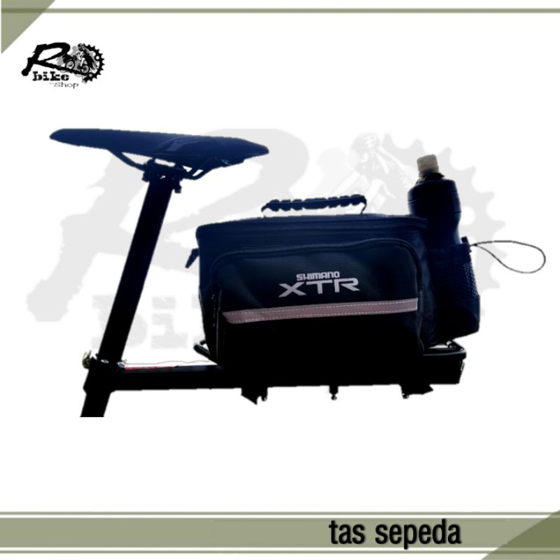 Tas sepeda Tas touring sepeda tas bagasi sepeda tas sepeda belakang