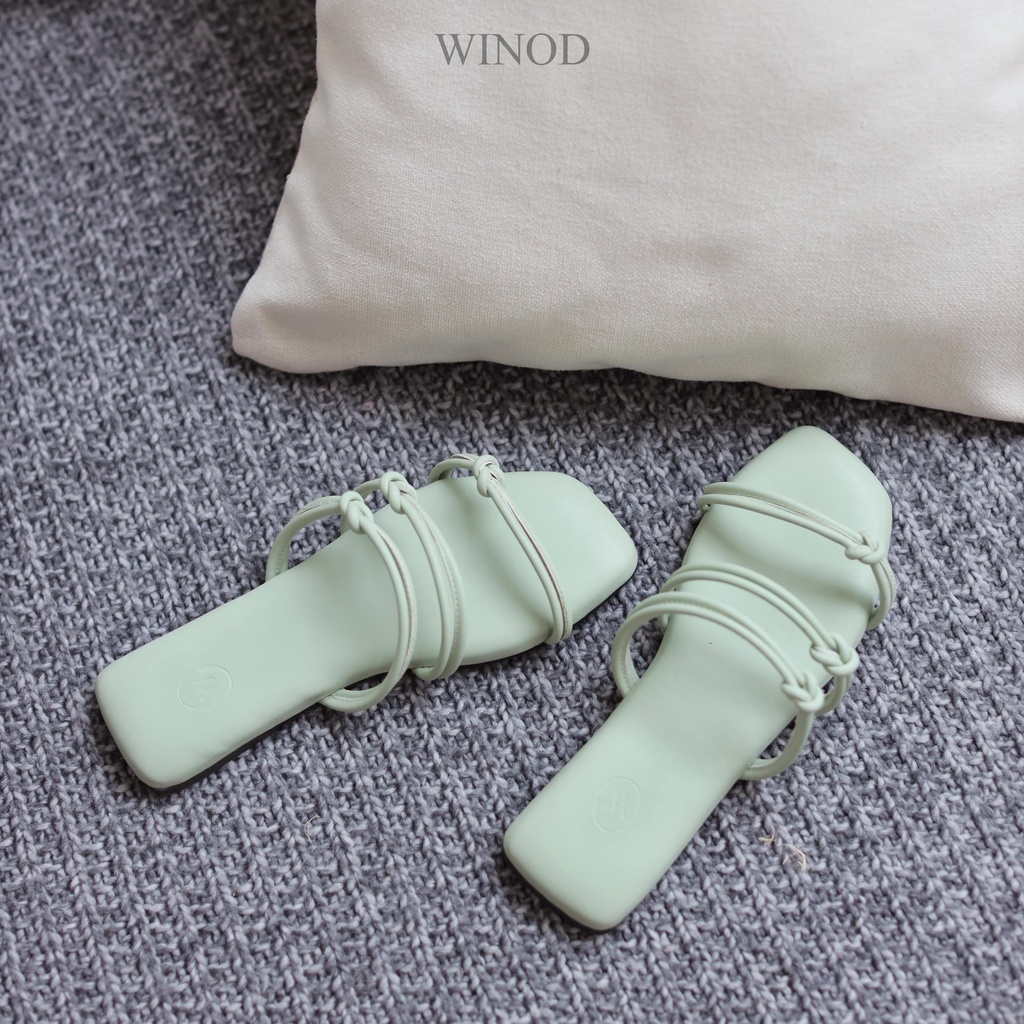 WINOD Leika Sandal-Mint