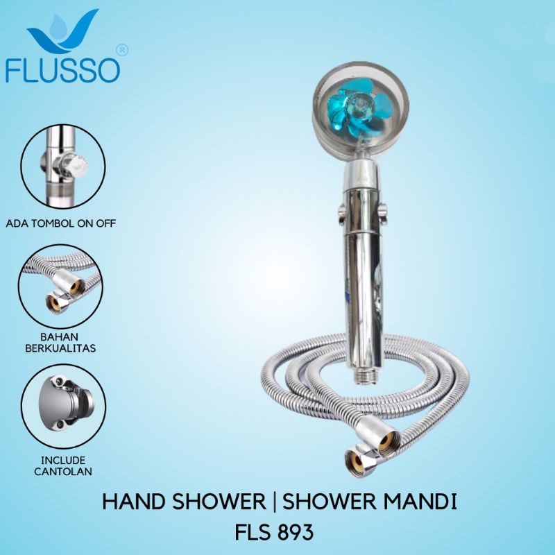 SHOWER TYPE 893 FLUSSO HIGH QUALITY