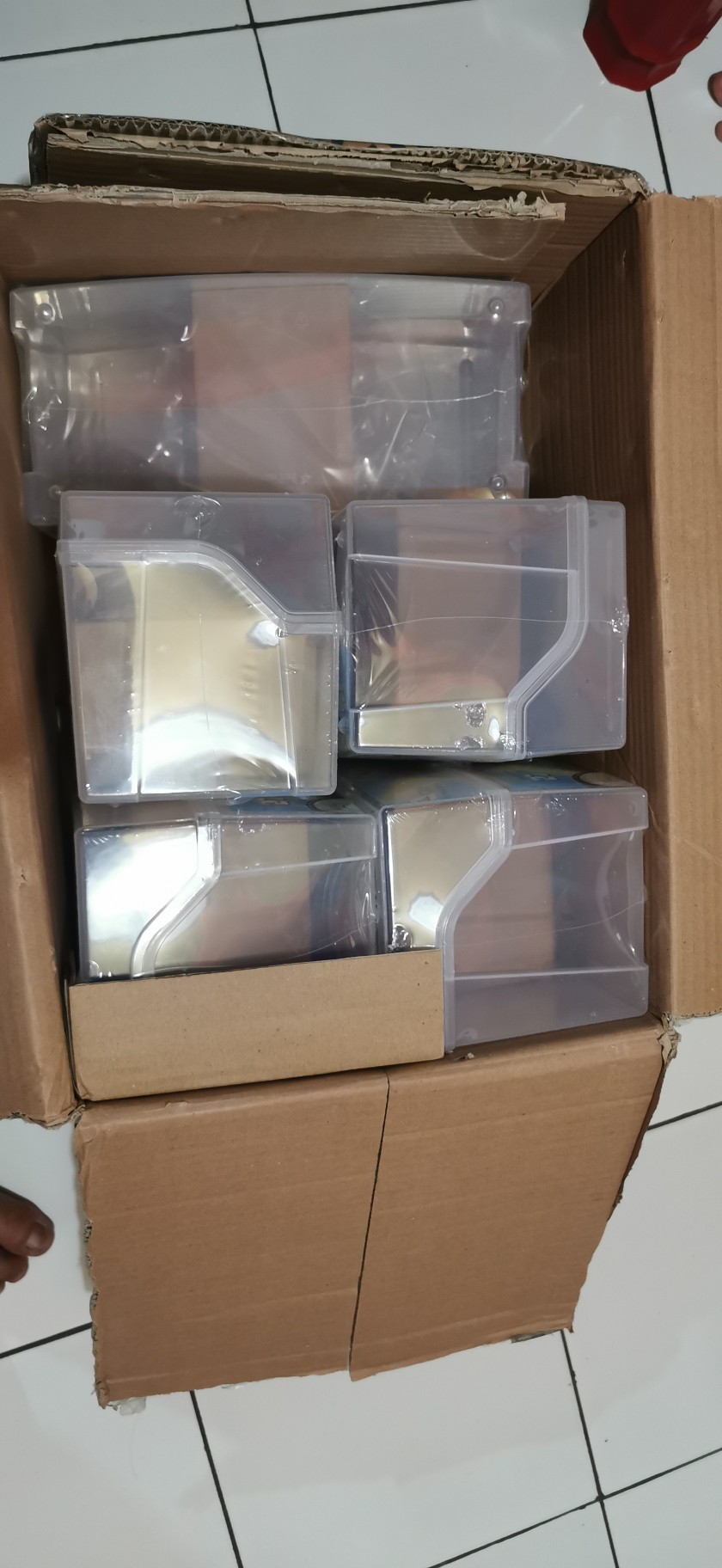 Kotak Penyimpanan Lion Star Sb-29 Persona Case 005