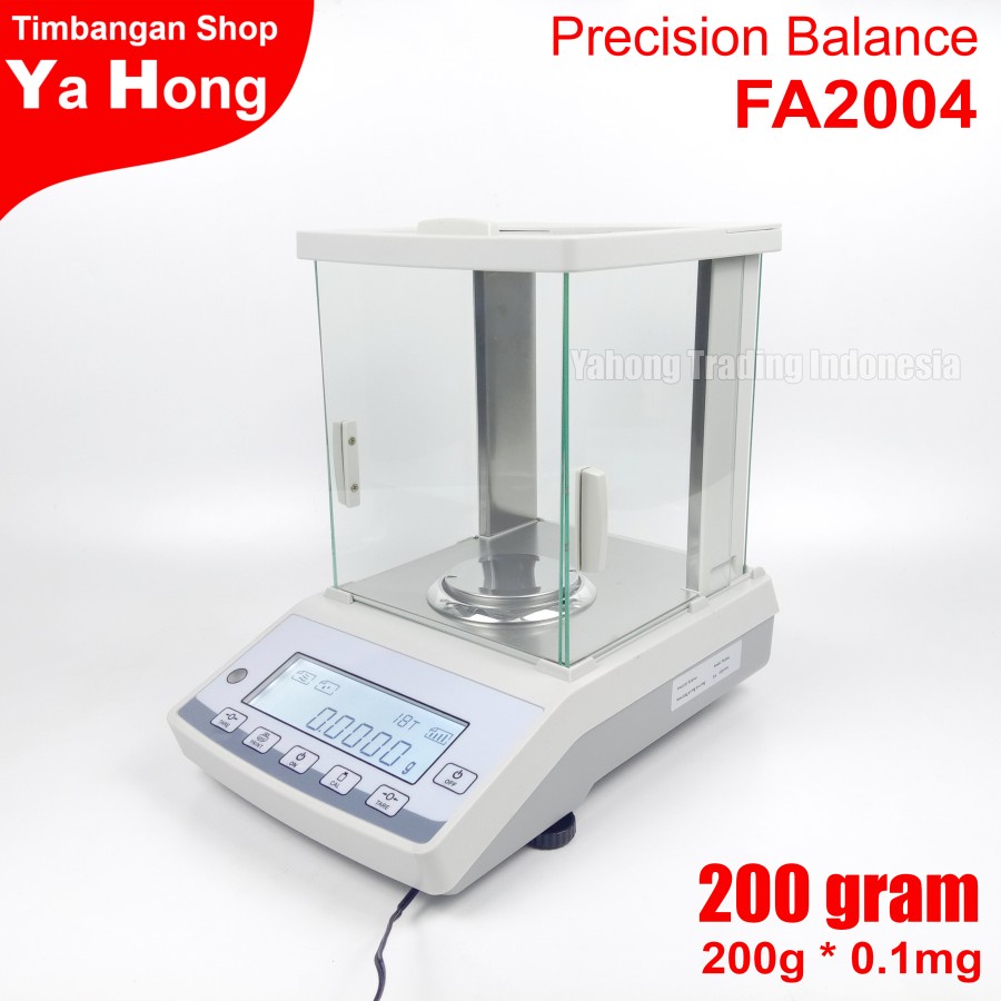 Timbangan Digital Laboratorium Precision Balance FA2004 200g 0.1mg