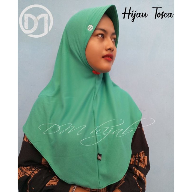JILBAB ANTEM KAOS TC HALUS DM HIJAB UKURAN M