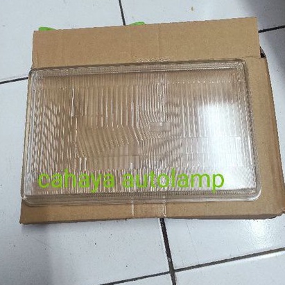 kaca lampu depan Mitsubishi PS 135 / Ragasa bahan kaca