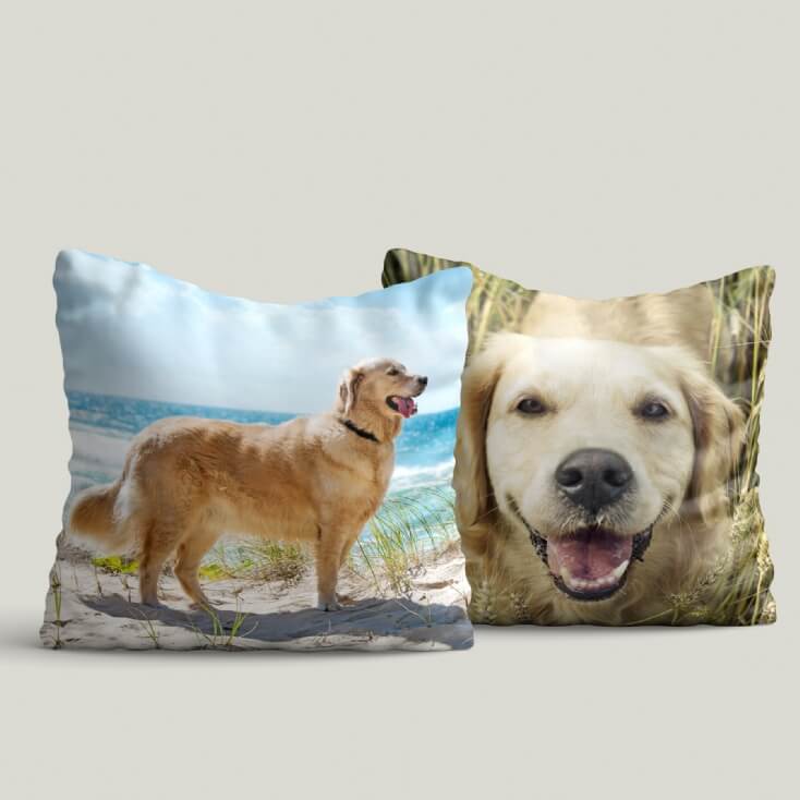 BANTAL CUSTOM DESIGN ANJING DOG DOGGY BIRHTDAY GIFT DOG FOTO ANJING ULANG TAHUN ANJING