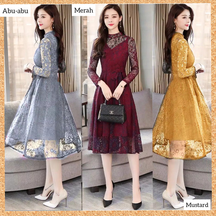 baju pesta wanita dress code vita 