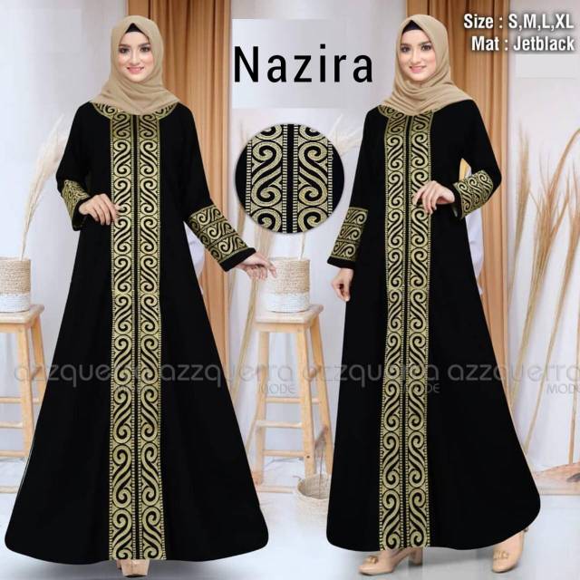 Gamis hitam Arab Gamis hitam terbaru Jubah hitam Abaya Hitam Gamis Hitam Arab Abaya Arab