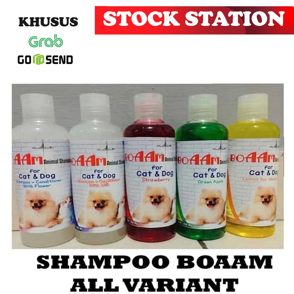 Shampoo BOAAM All Varian 250ml (GRAB/GOSEND)