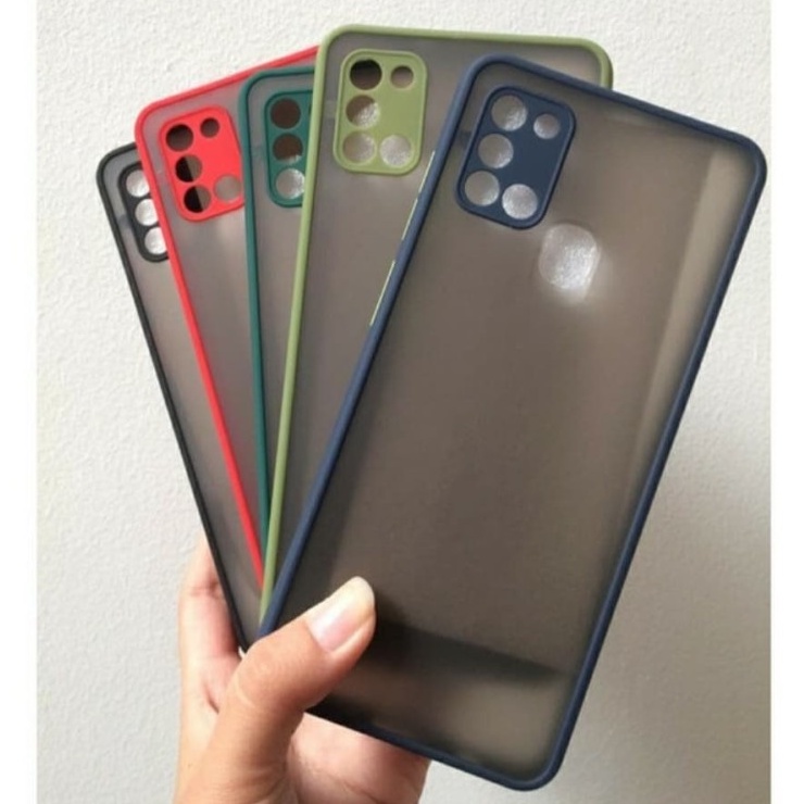 Samsung A12 M51 A21 S A21S Case Dove Matte Mychoice Slim Case Fuze Macaron