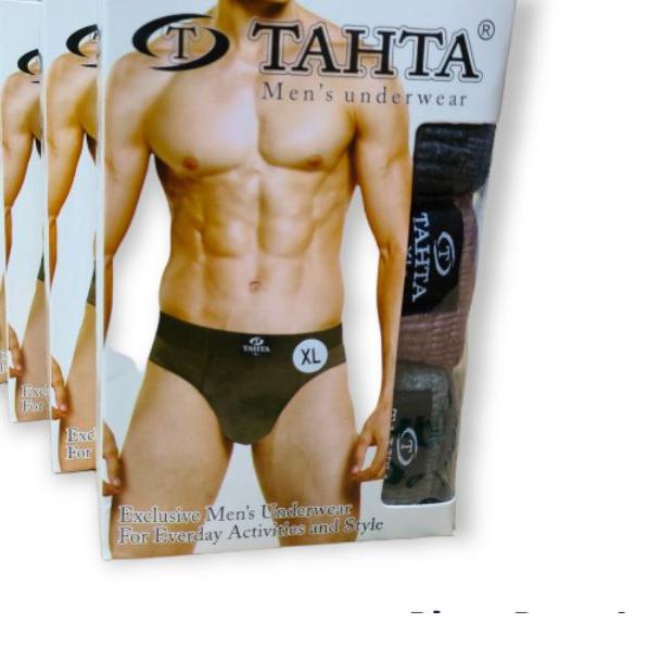 ✧ Celana Dalam Pria TAHTA Sempak pria Katun ➩