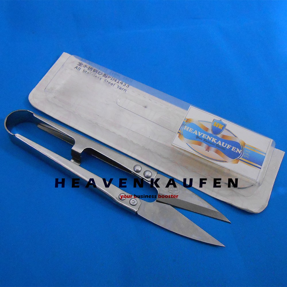 

Gunting Benang Stainless Steel Anti Karat 100% Bagus Awet Tajam