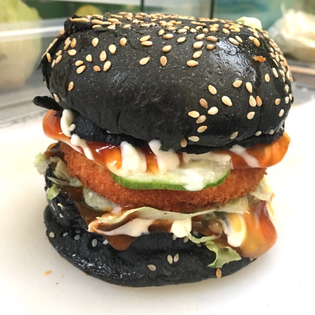 

Chicken Black Burger