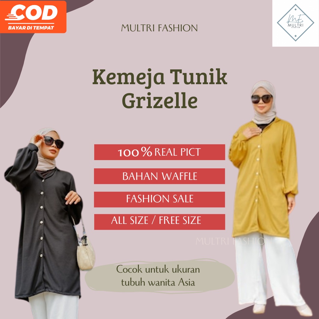 Atasan Tunik Tunic Baju Tunik Fashion Baju Atasan Wanita Terbaru Oversize Polos Remaja Perempuan Mus