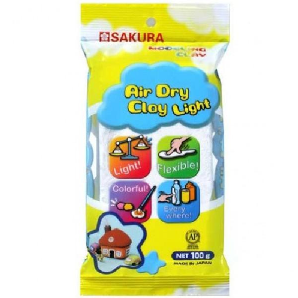 

BEST SELLER! SAKURA AIR DRY CLAY LIGHT ALAT LUKIS TERMURAH DAN TERBARU AL4