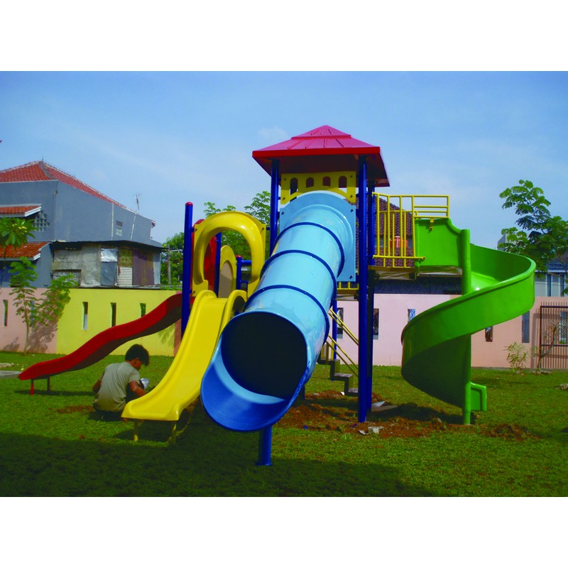 Playground Wahana Bermain Outdoor Fiber Type MG 70