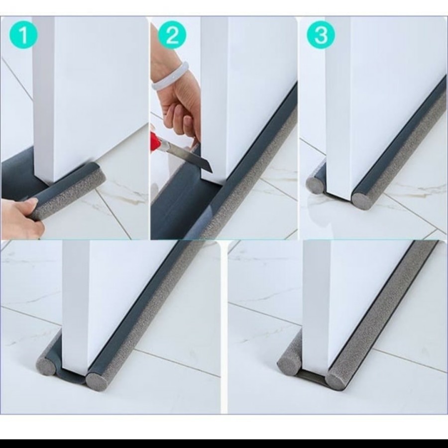 DOOR STRIP PENUTUP CELAH BAWAH PINTU