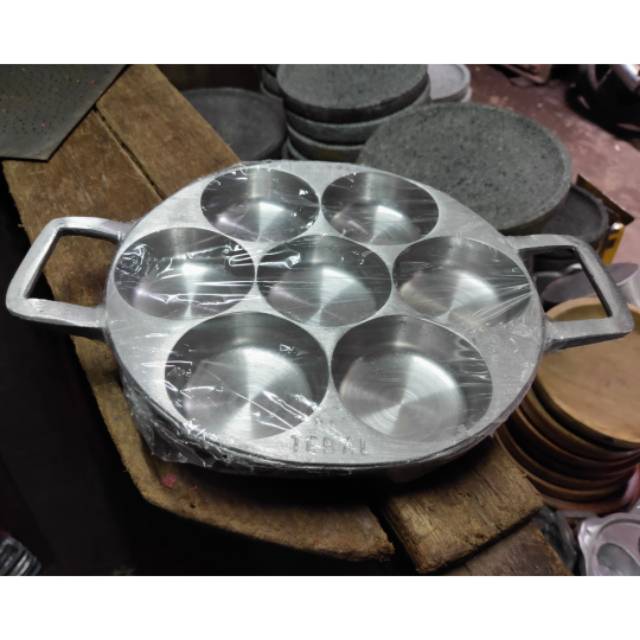 (1kg) super tebal tuangan roti pisang, bikang, kue lumpur