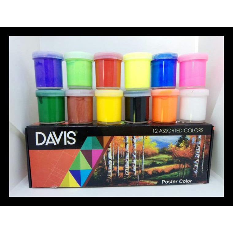 

Diskon Cat Poster Davis 12 Warna 22Ml