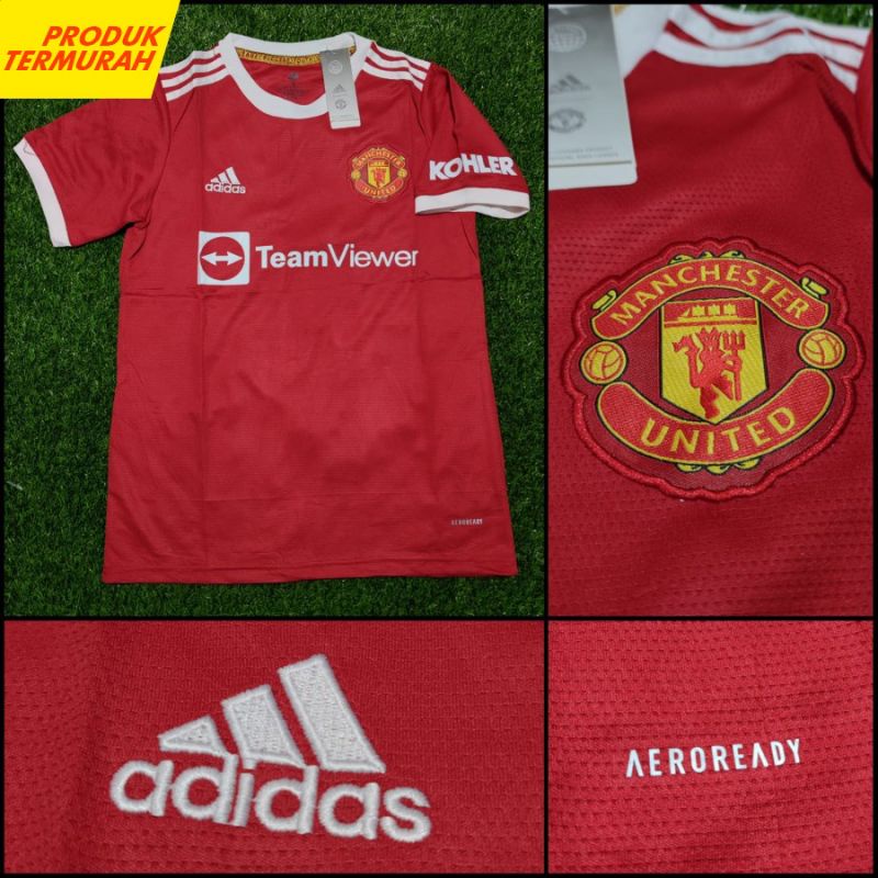 Jersey MU Home PLAYER ISSUE  HEAT DRY 2021/2022 GRADE ORI