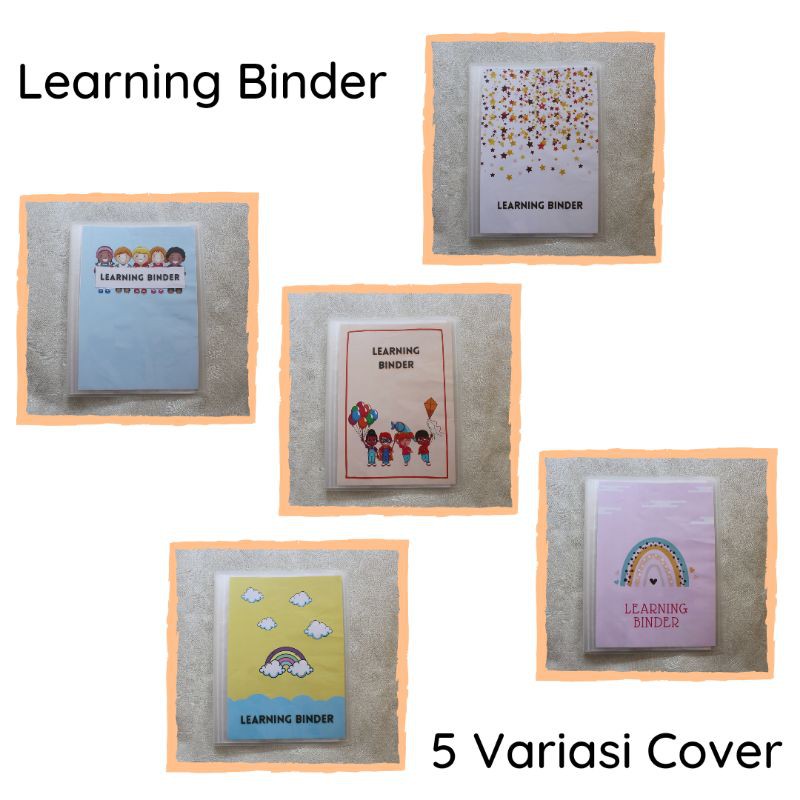 

Learning Binder Busy Page || Worksheet Model Binder